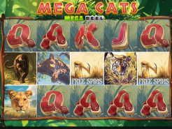Mega Cats Slots